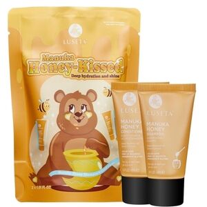 Luseta Manuka Honey-Kissed Hydration & Shine Shampoo & Conditioner Set, New